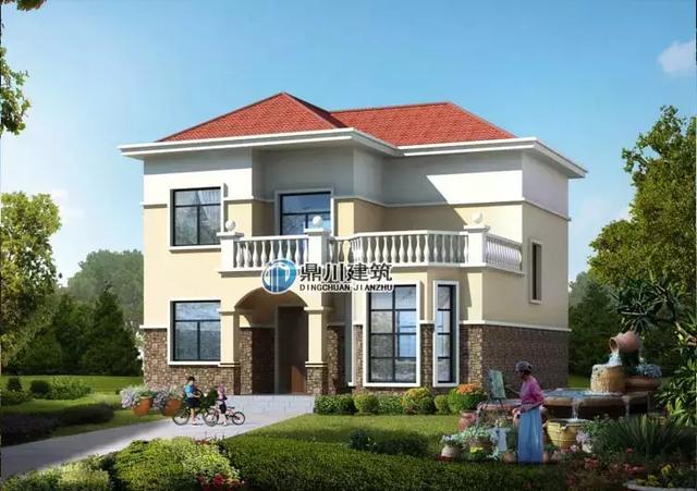 實用經濟型自建房設計圖，有你需要的嗎？