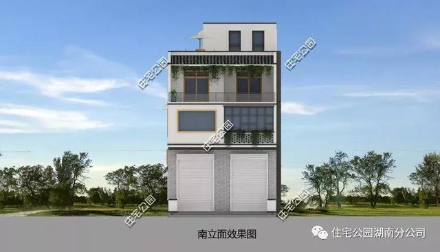 宅基地小沒關系，8X15米帶商鋪戶型設計圖分享，適合你家嗎