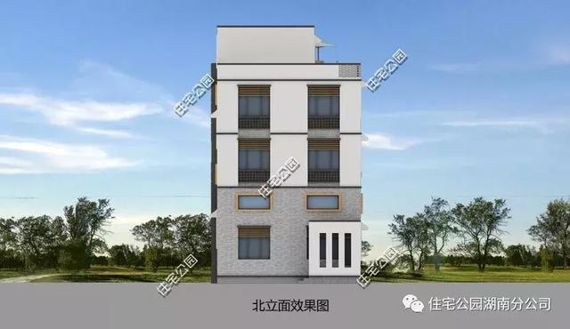 宅基地小沒關系，8X15米帶商鋪戶型設計圖分享，適合你家嗎