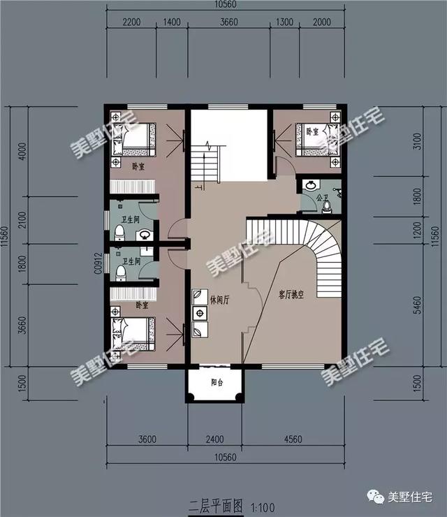 有小地基的注意啦，推薦5款精致的小地基別墅設計圖戶型，小地基建出來的房子照樣好看