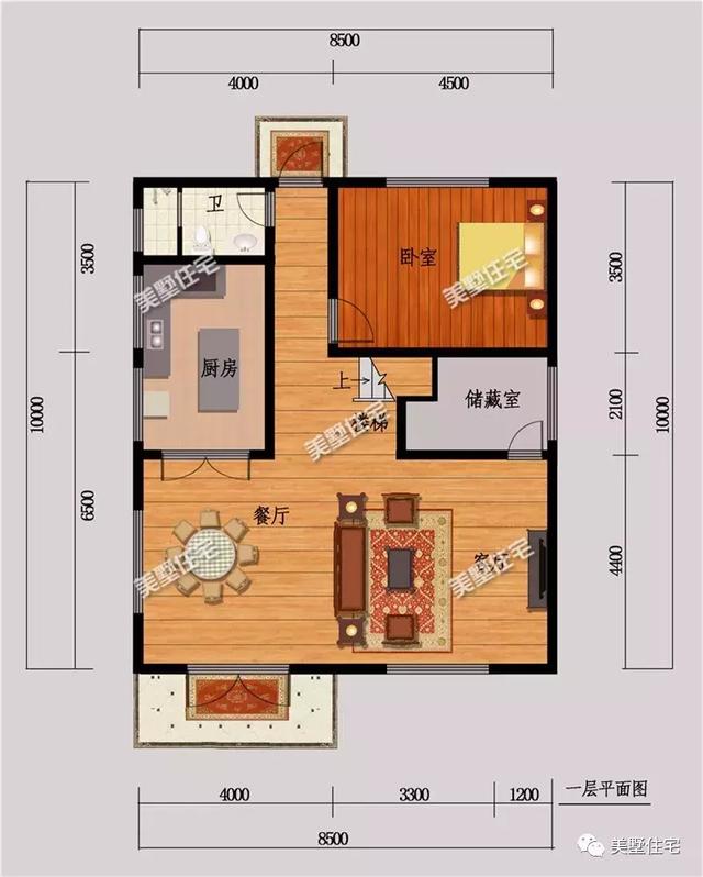 有小地基的注意啦，推薦5款精致的小地基別墅設計圖戶型，小地基建出來的房子照樣好看