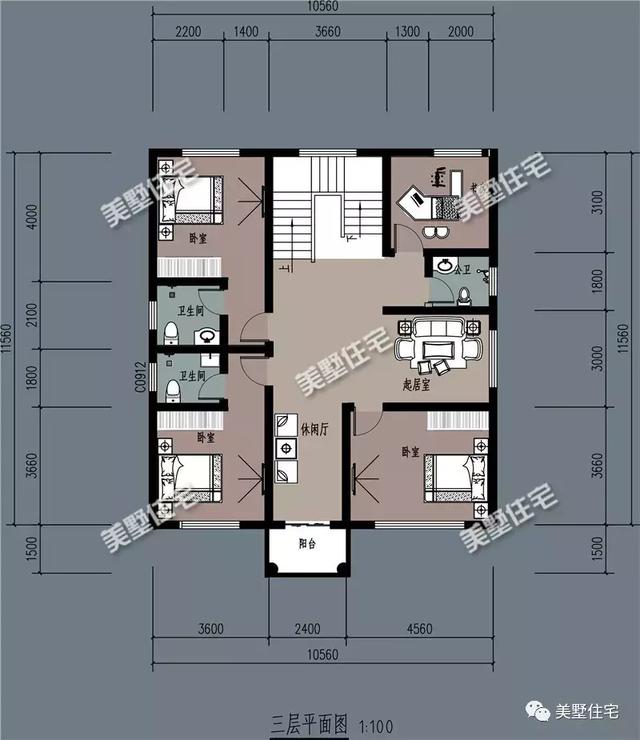 有小地基的注意啦，推薦5款精致的小地基別墅設計圖戶型，小地基建出來的房子照樣好看