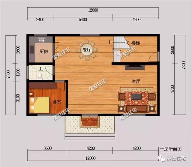 有小地基的注意啦，推薦5款精致的小地基別墅設計圖戶型，小地基建出來的房子照樣好看