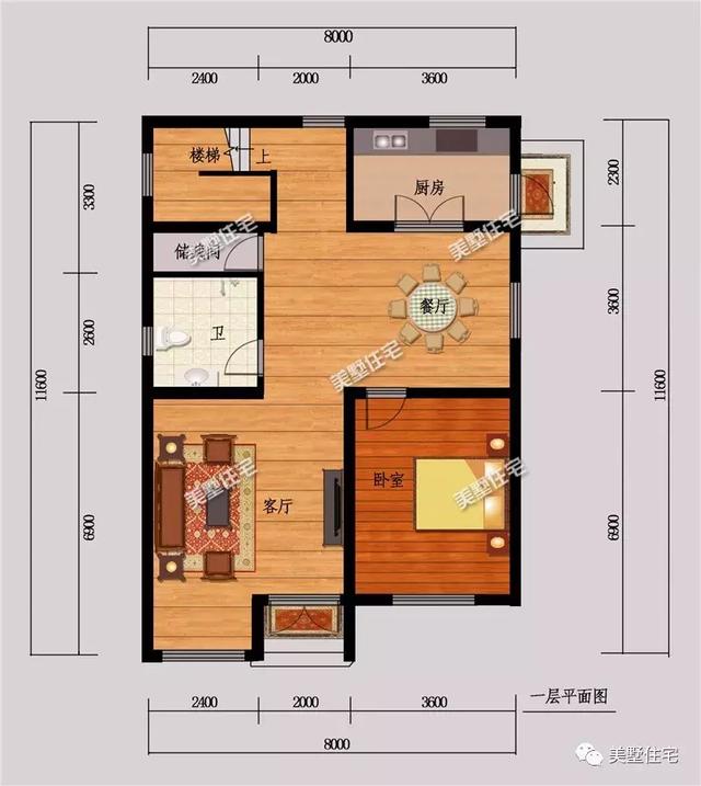 有小地基的注意啦，推薦5款精致的小地基別墅設計圖戶型，小地基建出來的房子照樣好看