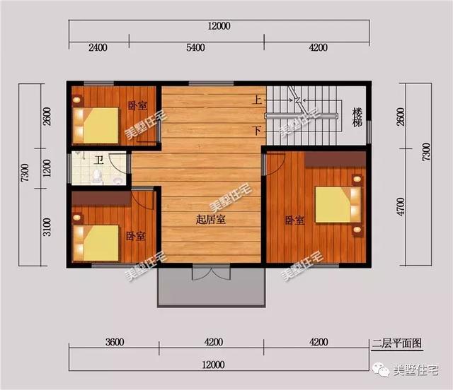 有小地基的注意啦，推薦5款精致的小地基別墅設計圖戶型，小地基建出來的房子照樣好看