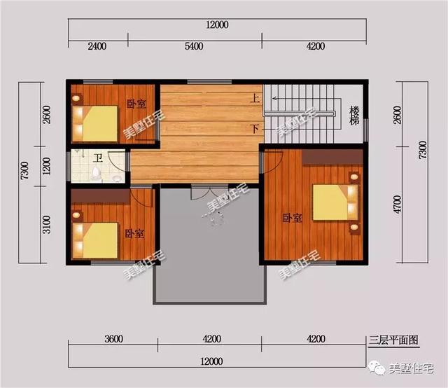 有小地基的注意啦，推薦5款精致的小地基別墅設計圖戶型，小地基建出來的房子照樣好看