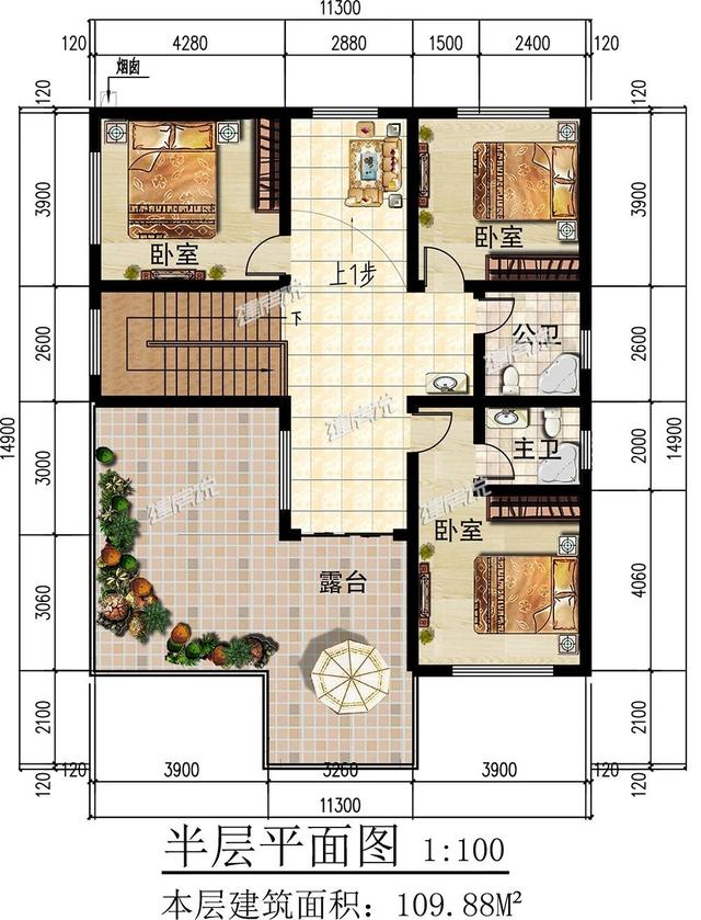 3棟農村歐式別墅設計圖，造型精美、布局合理，絕對是農村建房一個不可多得的好選擇