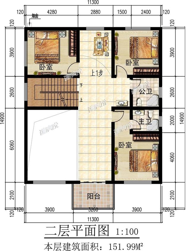 3棟農村歐式別墅設計圖，造型精美、布局合理，絕對是農村建房一個不可多得的好選擇