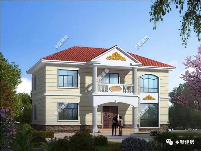 幾款二層別墅設計圖，外觀大氣時尚，你絕對喜歡