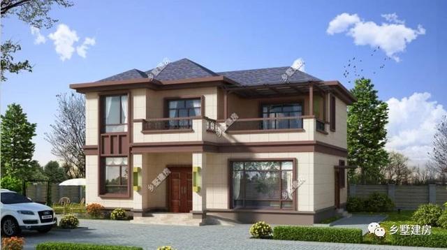幾款二層別墅設計圖，外觀大氣時尚，你絕對喜歡