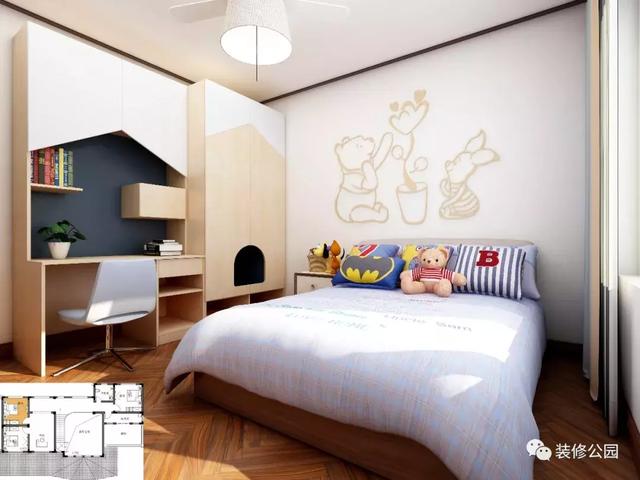 12×19米自建房設計圖，帶室內裝修效果，實乃鄉村別墅的典范之作