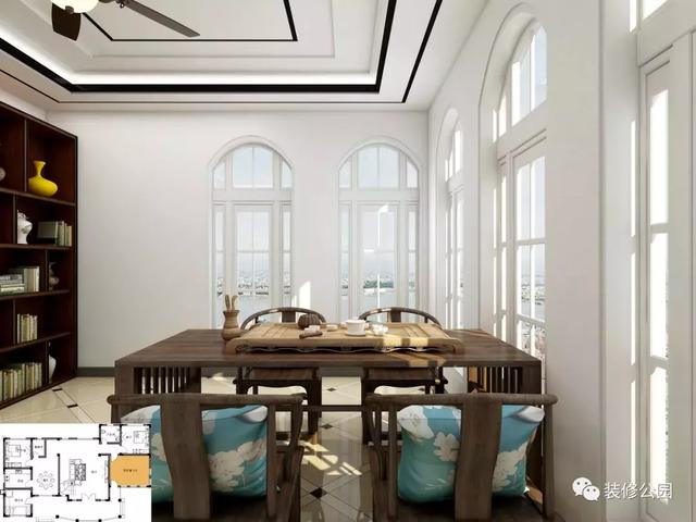 12×19米自建房設計圖，帶室內裝修效果，實乃鄉村別墅的典范之作