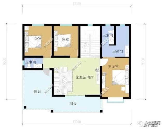 這么好看的農村自建別墅，全套設計施工圖紙，就是做婚房的最好選擇