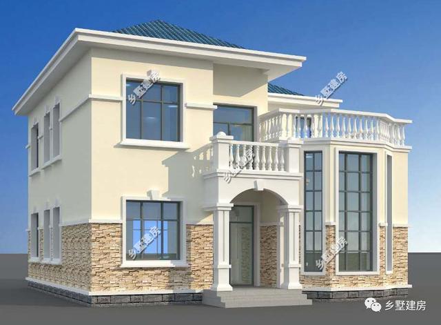 小伙回村自建二層別墅，從設計到施工全程跟進，最終如愿搬進新房