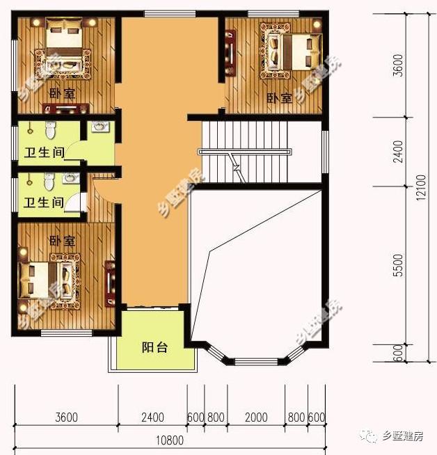 小伙回村自建二層別墅，從設計到施工全程跟進，最終如愿搬進新房
