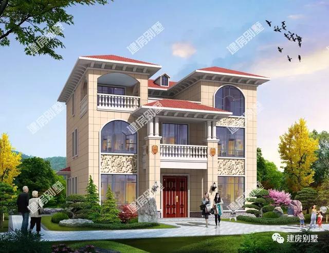 建房子建的就是百年基業，3款最合適的農村自建房戶型，選戶型就要選對的。