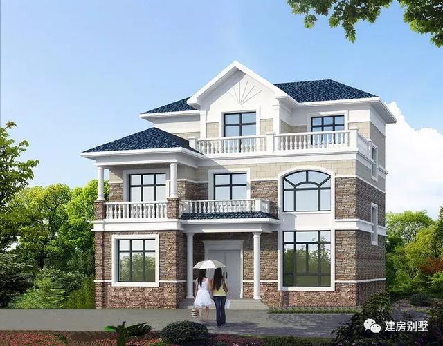 建房子建的就是百年基業，3款最合適的農村自建房戶型，選戶型就要選對的。