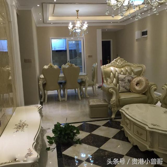 新房花了20萬請表哥裝修完工，全屋真漂亮，電視墻特別搶眼！