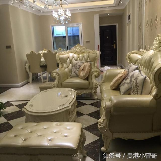 新房花了20萬請表哥裝修完工，全屋真漂亮，電視墻特別搶眼！