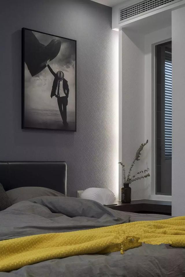 這套150㎡現(xiàn)代極簡灰，簡練魅力，個性美感！