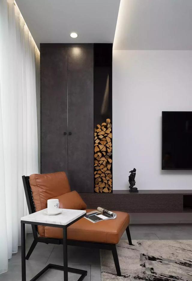 這套150㎡現(xiàn)代極簡灰，簡練魅力，個性美感！