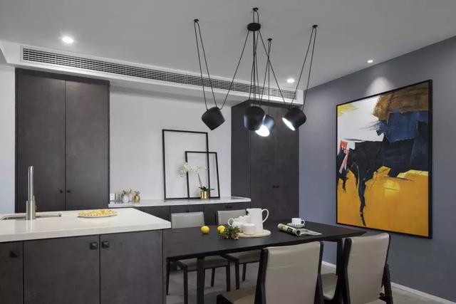 這套150㎡現(xiàn)代極簡灰，簡練魅力，個性美感！