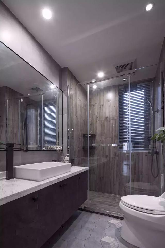 這套150㎡現(xiàn)代極簡灰，簡練魅力，個性美感！