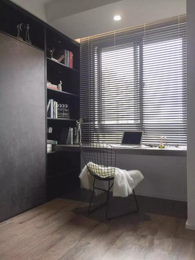 這套150㎡現(xiàn)代極簡灰，簡練魅力，個性美感！