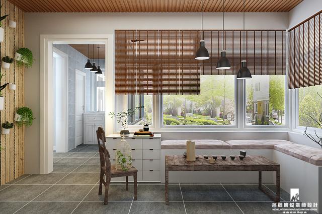 156m2北歐宜家裝修案例,整個空間溫馨,充滿甜蜜感