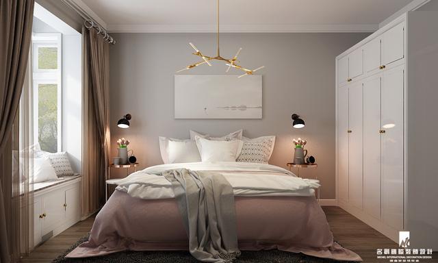 156m2北歐宜家裝修案例，整個空間溫馨，充滿甜蜜感