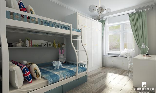 156m2北歐宜家裝修案例，整個空間溫馨，充滿甜蜜感