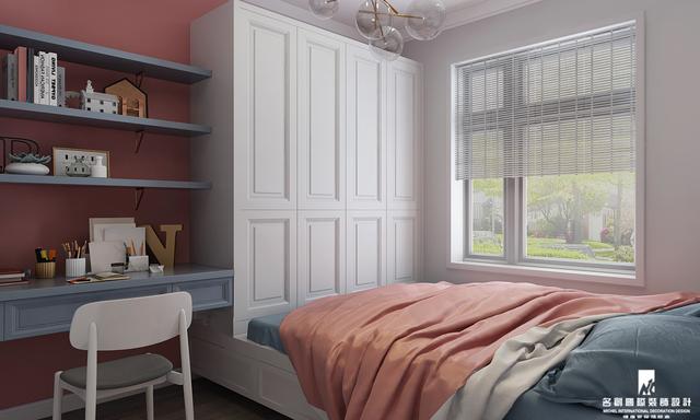 156m2北歐宜家裝修案例，整個空間溫馨，充滿甜蜜感