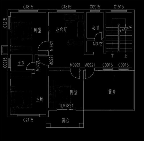 五款精致到沒有朋友的別墅設計圖，超高顏值實惠造價，受農村人喜愛不是沒原因的