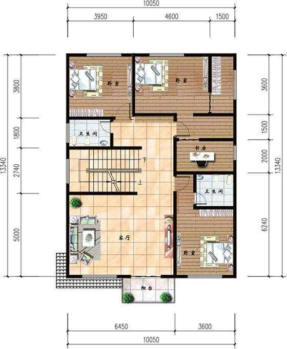 五款精致到沒有朋友的別墅設計圖，超高顏值實惠造價，受農村人喜愛不是沒原因的