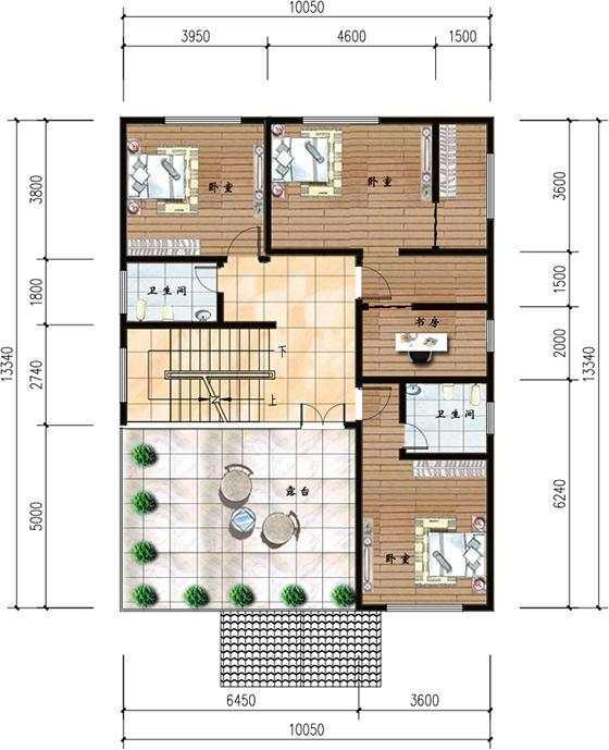 五款精致到沒有朋友的別墅設計圖，超高顏值實惠造價，受農村人喜愛不是沒原因的