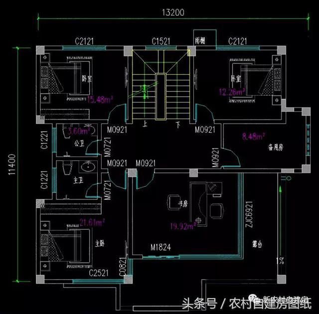 五款現代風農村別墅設計圖，極簡主義，90后的最愛
