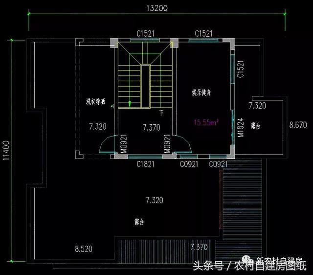 五款現代風農村別墅設計圖，極簡主義，90后的最愛