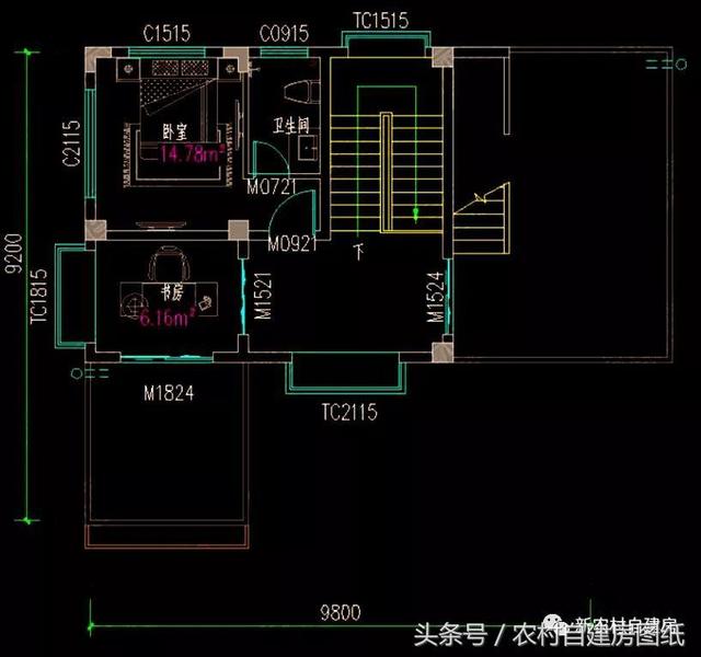 五款現代風農村別墅設計圖，極簡主義，90后的最愛