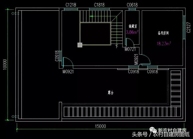五款現代風農村別墅設計圖，極簡主義，90后的最愛