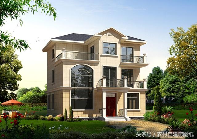 兩款10.8×10.8米的農(nóng)村別墅自建房，一款20萬，一款27萬，大家覺得哪款好？