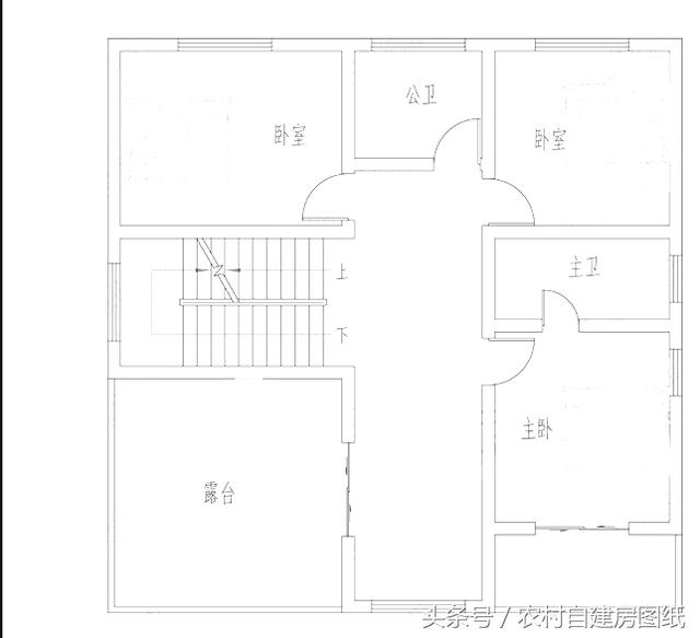 兩款10.8×10.8米的農(nóng)村別墅自建房，一款20萬，一款27萬，大家覺得哪款好？