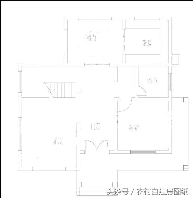 兩款10.8×10.8米的農(nóng)村別墅自建房，一款20萬，一款27萬，大家覺得哪款好？