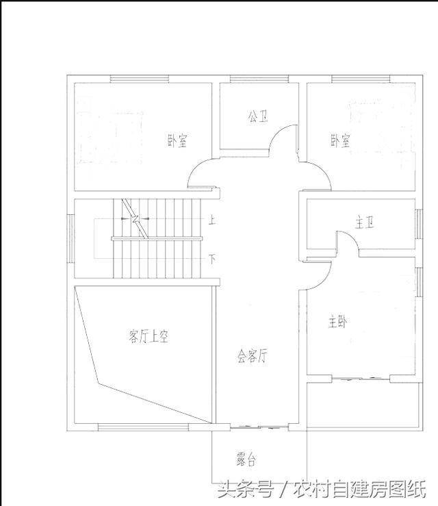 兩款10.8×10.8米的農(nóng)村別墅自建房，一款20萬，一款27萬，大家覺得哪款好？