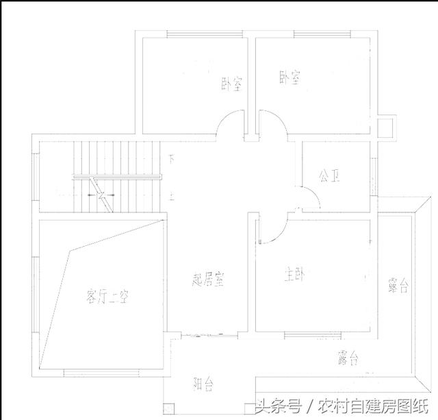 兩款10.8×10.8米的農(nóng)村別墅自建房，一款20萬，一款27萬，大家覺得哪款好？