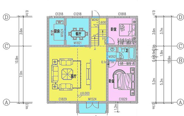 介紹2套2026年農村別墅設計方案，經典的戶型才實用！