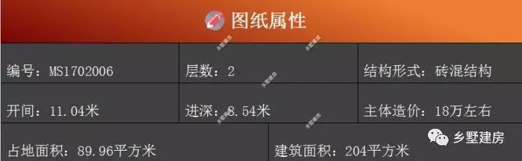 12x9的別墅設(shè)計(jì)圖，帶有車庫(kù)和露臺(tái)，造價(jià)多少？附帶圖紙！