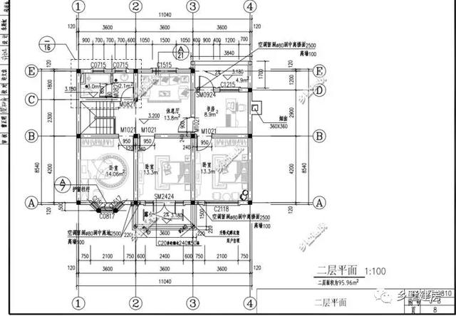 12x9的別墅設(shè)計(jì)圖，帶有車庫(kù)和露臺(tái)，造價(jià)多少？附帶圖紙！