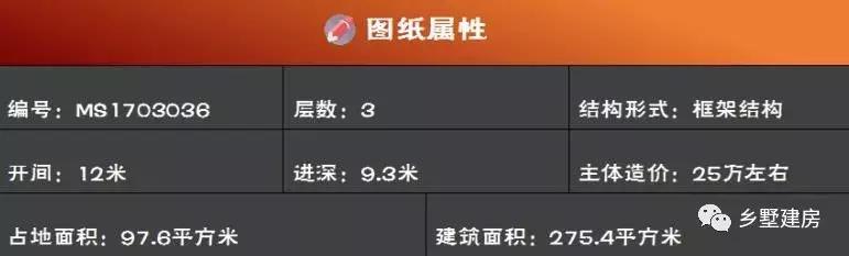 12x9的別墅設(shè)計(jì)圖，帶有車庫(kù)和露臺(tái)，造價(jià)多少？附帶圖紙！