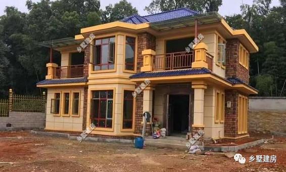 13x12的地基建什么樣的房子，這款別墅大家不考慮一下嗎？