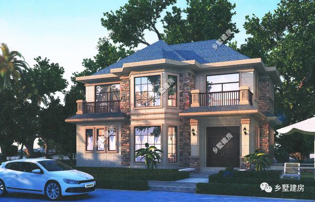 13x12的地基建什么樣的房子，這款別墅大家不考慮一下嗎？